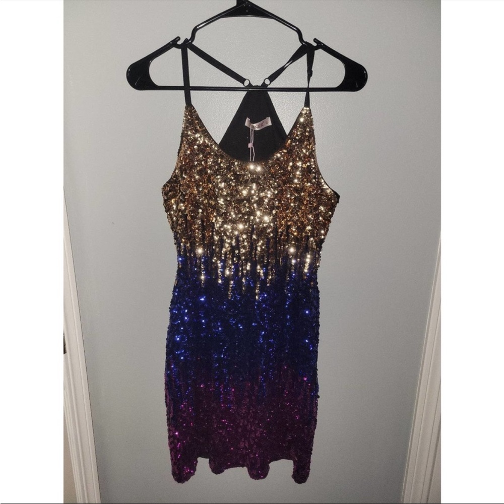 Sequin Party Dress